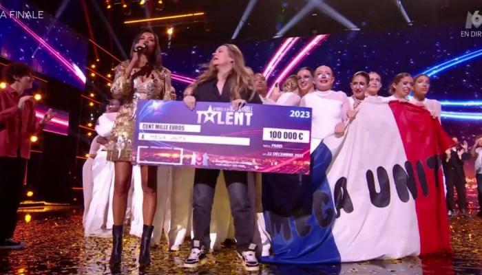 Vid O La France A Un Incroyable Talent La Finale Remport E Par M Gaunity La Compagnie