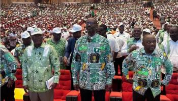 Vidéo.. En Côte d'Ivoire, l'ancien banquier Tidjane Thiam prend la tête du principal  parti