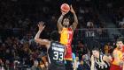 Derbide kazanan Galatasaray! Beşiktaş Emlakjet 83-89 Galatasaray Ekmas