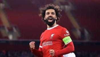 محمد صلاح مهاجم ليفربول
