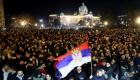 انتخابات صربيا.. صدامات بين الشرطة ومتظاهرين رفضا للنتائج