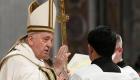 Le pape appelle à la paix et à l'aide humanitaire à Gaza lors de son message de Noël