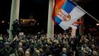 Sırbistan'da gerilim: Muhalefetin protestoları devam ediyor