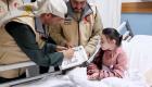 وفد الهلال الأحمر الإماراتي يتفقد مستشفى الناس في مصر ويهدي المرضى أجهزة «آيباد» (صور)