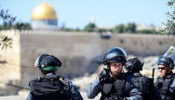 عناصر من الشرطة الإسرئيلية بالقدس - أرشيفية