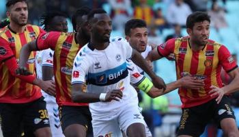 مباراة الترجي والاتحاد المنستيري - أرشيفية