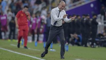 بيب غوارديولا وفرناندو دينيز في كأس العالم للأندية