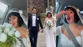 حفل زفاف ثراء جبيل ومختار الديناري