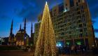 إحراق شجرة لعيد الميلاد يثير أزمة في لبنان.. والأمن يتدخل