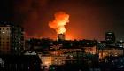 إسرائيل ترد على إطلاق صاروخين من سوريا بقصف أهداف بدمشق