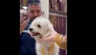 عراقية تشتري سلسلة من الذهب لكلبها بسعر خيالي (فيديو)