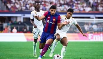 برشلونة وريال مدريد