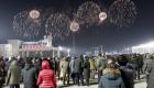 كوريا الشمالية تستقبل العام الجديد 2024 بألعاب نارية