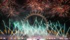 لندن تستقبل 2024.. آلاف الألعاب النارية تبدد الضباب