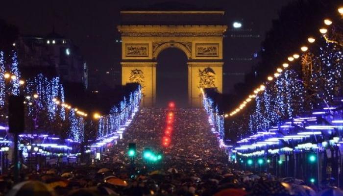 Réveillon du Nouvel An à Paris