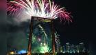 مهرجان الشيخ زايد.. وجهة عالمية لعروض الألعاب النارية ليلة رأس السنة 2024