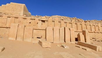 جانب من آثار مأرب التاريخية