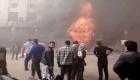 3 قتلى وعشرات المصابين في حريق مستشفى بالقاهرة (صور)