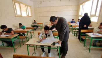 طلاب الإعدادية في مصر