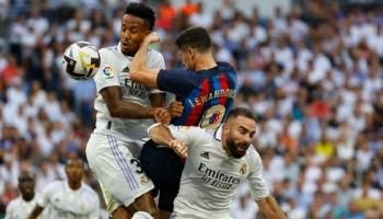 كلاسيكو ريال مدريد وبرشلونة