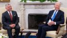 Ürdün Kralı, ABD Başkanı ile iki devletli çözümü görüştü