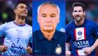 Claudio Ranieri choisit entre Messi et Ronaldo