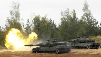 L’Allemagne dit adieu à ses chars Leopard bientôt livrés à Kiev 