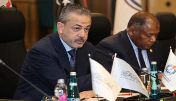 رئيس مجلس إدارة المؤسسة الوطنية للنفط فرحات بن قدارة