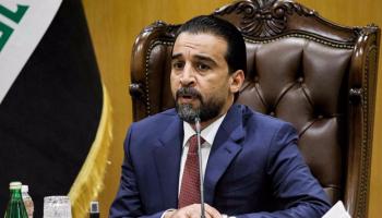 رئيس مجلس النواب العراقي محمد الحلبوسي