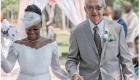 ازدواج دختر ۲۴ ساله با پیرمرد ۸۵ ساله به خاطر عشق!