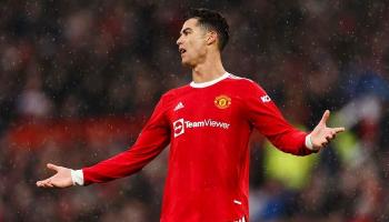 كريستيانو رونالدو بقميص مانشستر يونايتد