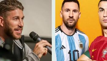 Ramos tranche sur le GOAT entre Ronaldo et Messi 