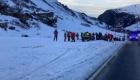 انهيار ثلجي يدفن متزلجين في سويسرا