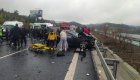 Bursa’da trafik kazası: 4 ölü, 6 yaralı