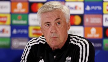 كارلو أنشيلوتي مدرب ريال مدريد
