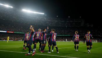 من فوز برشلونة على إشبيلية