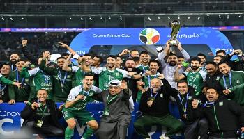 العربي بطل كأس ولي العهد الكويتي