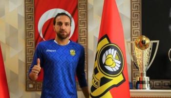 le gardien de Malatyaspor, Eyup Turkaslan