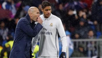Zidane et Varane