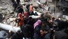 زلزال سوريا.. ألف قتيل و2400 مصاب