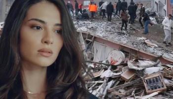 Melisa Aslı Pamuk: Anneannem ile teyzem binada mahsur kaldı