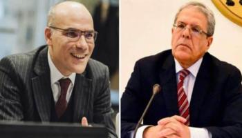  عثمان الجرندي ونبيل عمار