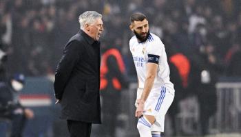 Benzema et Ancelotti