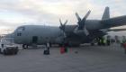 BAE yardım uçağı, Şam havaalanına ulaştı