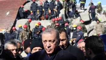 الرئيس التركي رجب طيب أردوغان 