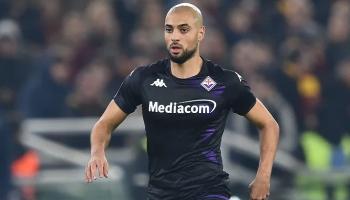 سفيان أمرابط لاعب فيورنتينا