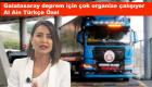 Ebru Gürsoy: Galatasaray maddi ve manevi desteğine devam edecek
