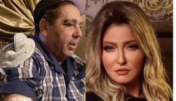 علا غانم وزوجها 