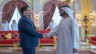 محمد بن راشد والسوداني يبحثان علاقات الإمارات والعراق