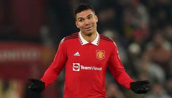 كاسيميرو لاعب مانشستر يونايتد 